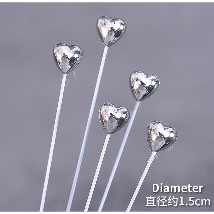 [Hare.D]5入蛋糕 插牌 星星插牌 佈置蛋糕 裝飾 生日蛋糕 節慶 裝飾 插牌 生日快樂-細節圖5