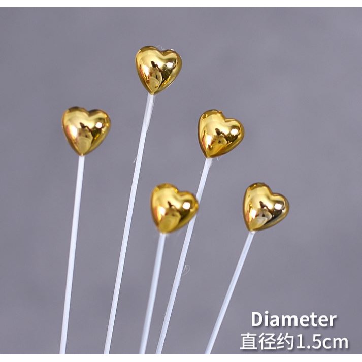 [Hare.D]5入蛋糕 插牌 星星插牌 佈置蛋糕 裝飾 生日蛋糕 節慶 裝飾 插牌 生日快樂-細節圖6