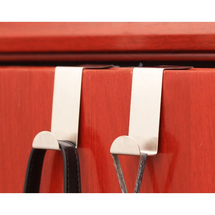 [Hare.D]台灣現貨 Z型掛勾(2入) 室內用 門背掛勾 L型 經久耐用 承重力強掛鉤 掛勾-細節圖5