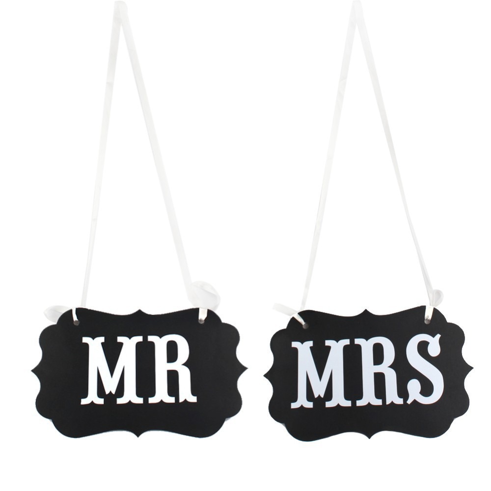 [Hare.D]現貨 MR MRS 結婚 拍照 道具 新婚 拍攝道具 拍婚紗 結婚擺拍 婚紗道具 MR&MRS-細節圖5