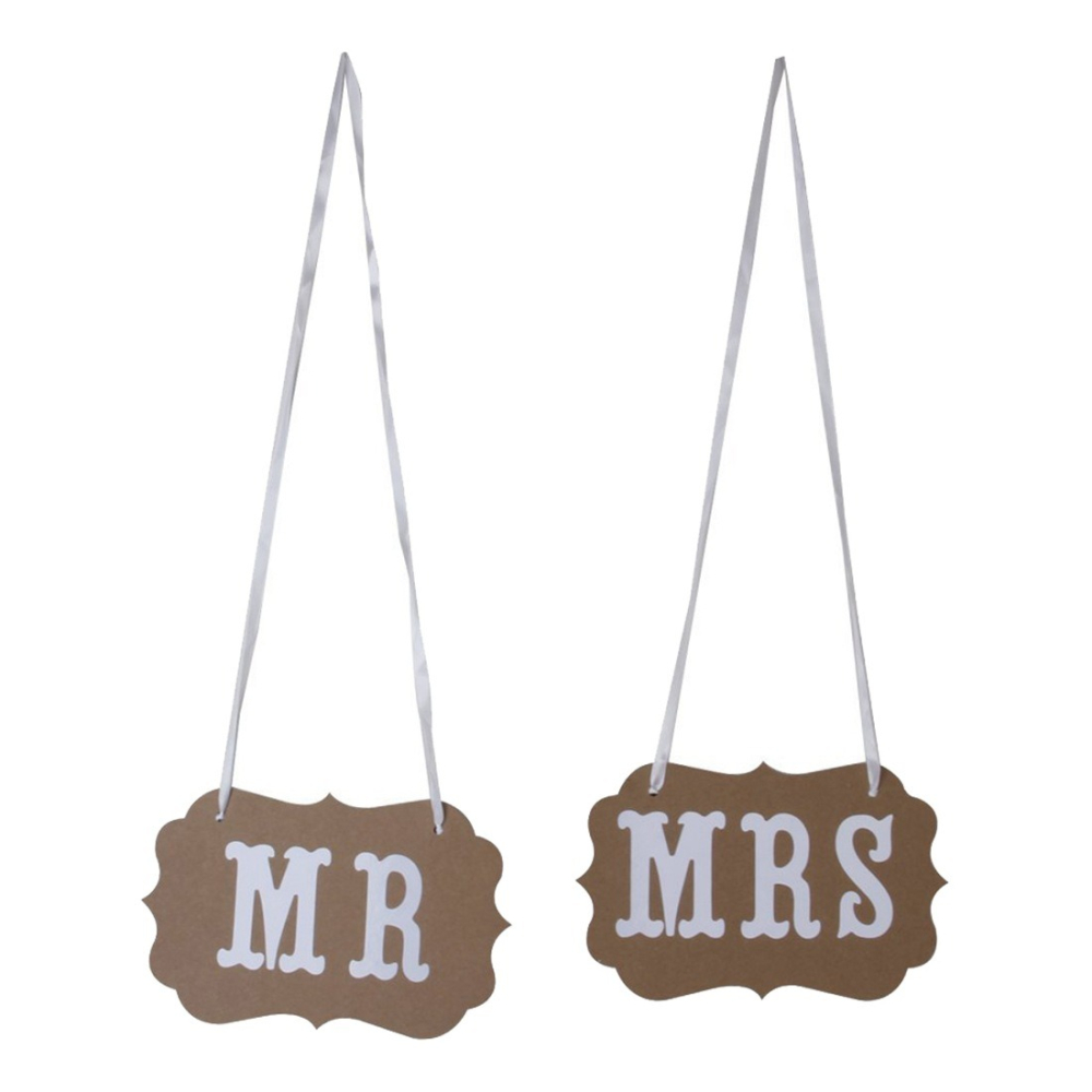 [Hare.D]現貨 MR MRS 結婚 拍照 道具 新婚 拍攝道具 拍婚紗 結婚擺拍 婚紗道具 MR&MRS-細節圖7