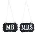 [Hare.D]現貨 MR MRS 結婚 拍照 道具 新婚 拍攝道具 拍婚紗 結婚擺拍 婚紗道具 MR&MRS-規格圖7