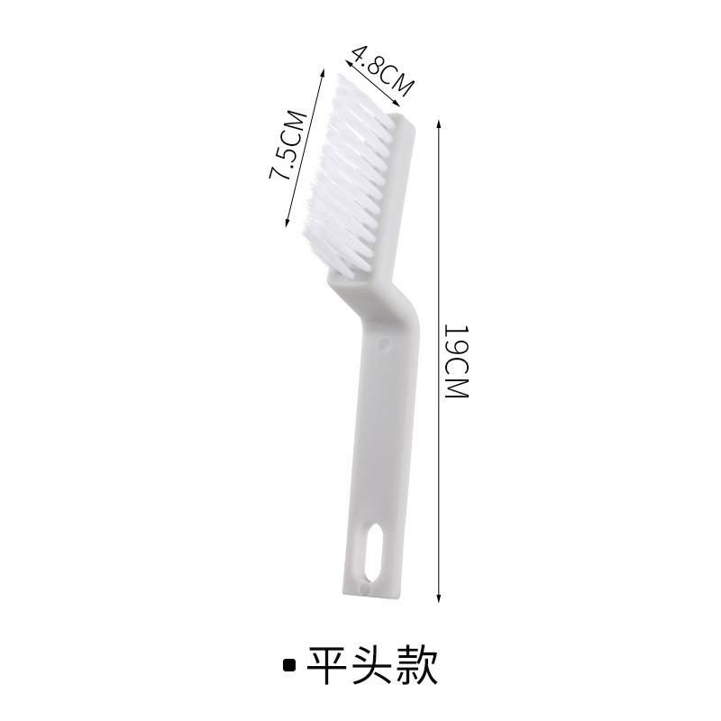 [Hare.D]現貨 浴室磁磚刷 平頭刷 尼龍毛 磁磚 浴室 縫隙清潔 刷具 可懸掛-細節圖5