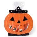 [Hare.D]台灣現貨 南瓜造型 立體紙托包裝袋組 Halloween 萬聖節 禮物袋 糖果袋 餅乾袋  牛軋糖 造型-規格圖5