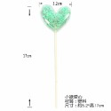 [Hare.D]現貨 可愛閃片插牌 星星 雲朵 愛心 慶生 蛋糕裝飾 蛋糕插牌 生日 蛋糕-規格圖7