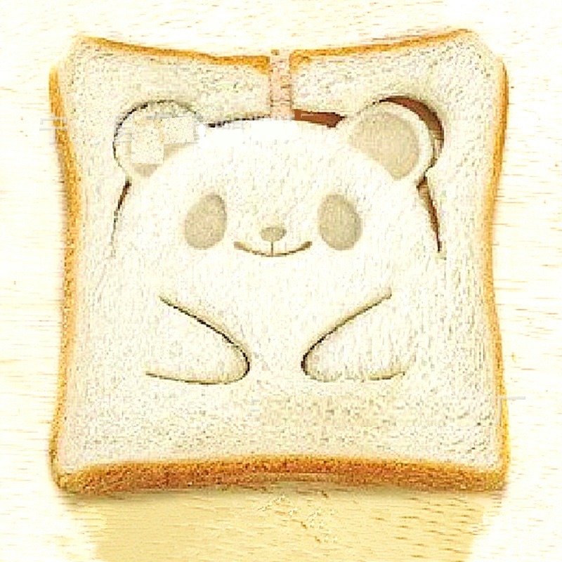 [Hare.D]現貨 立體動物 臉型 三明治壓模器 DIY 吐司 麵包 模具 便當造型 創意便當料理 野餐露營-細節圖4