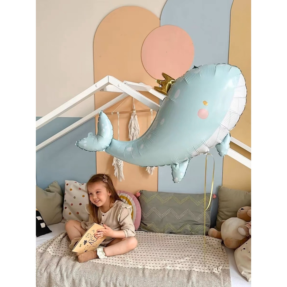 [Hare.D]現貨 INS 復古風 愛心氣球 蛋糕氣球  鯨魚氣球 戒指氣球 氣球 慶生 場地佈置 蛋糕 節慶 周歲-細節圖7