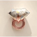 [Hare.D]現貨 INS 復古風 愛心氣球 蛋糕氣球  鯨魚氣球 戒指氣球 氣球 慶生 場地佈置 蛋糕 節慶 周歲-規格圖11
