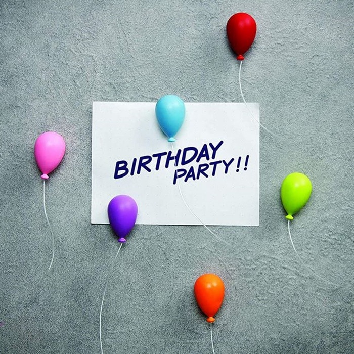 [Hare.D]箭頭 氣球 音符  氣球 創意磁鐵6入組 冰箱 磁鐵 特色磁鐵-細節圖2