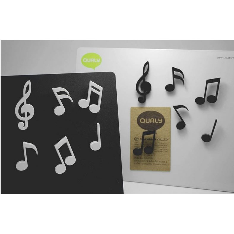 [Hare.D]箭頭 氣球 音符  氣球 創意磁鐵6入組 冰箱 磁鐵 特色磁鐵-細節圖6