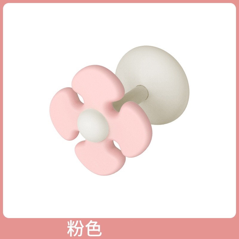 [Hare.D]現貨 花朵繞收線器 理線器 免釘孔 電線收納器 耳機收納器 可愛造型理線器-細節圖8