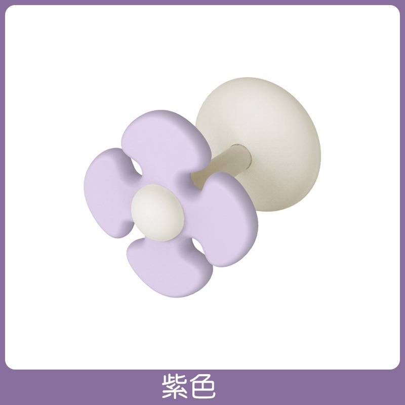 [Hare.D]現貨 花朵繞收線器 理線器 免釘孔 電線收納器 耳機收納器 可愛造型理線器-細節圖10