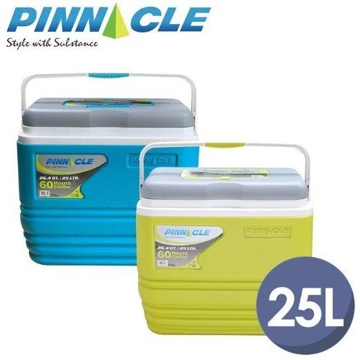 PINNACLE 攜帶式保冰桶 25L 發泡保冷戶外冰桶 保溫箱 釣魚箱 露營 野餐 野營 保冷箱 【揪好室】-細節圖8