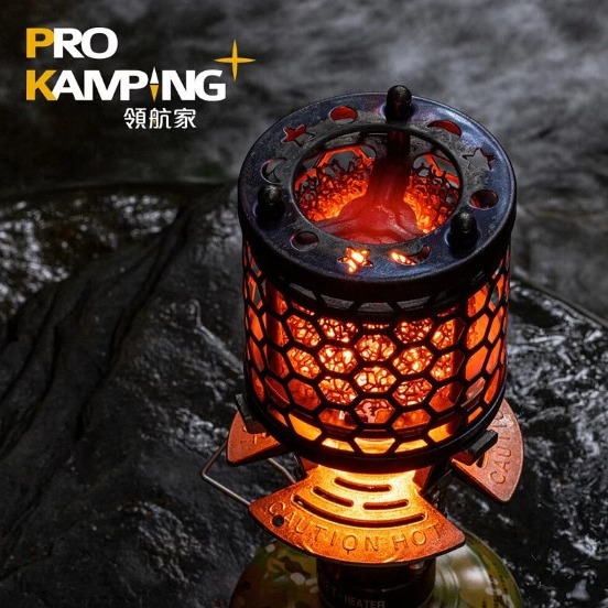 T-Heater 瓦斯暖爐 PKH-101 Pro Kamping 領航家 附收納袋 韓國燙金石 露營野營 【揪好室】-細節圖3