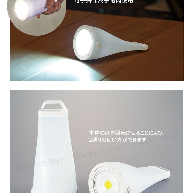 日本 Imotani 兩用LED 手電筒露營燈 PF-100 露營燈 手電筒 兩用手電筒 LED 【揪好室】-細節圖6