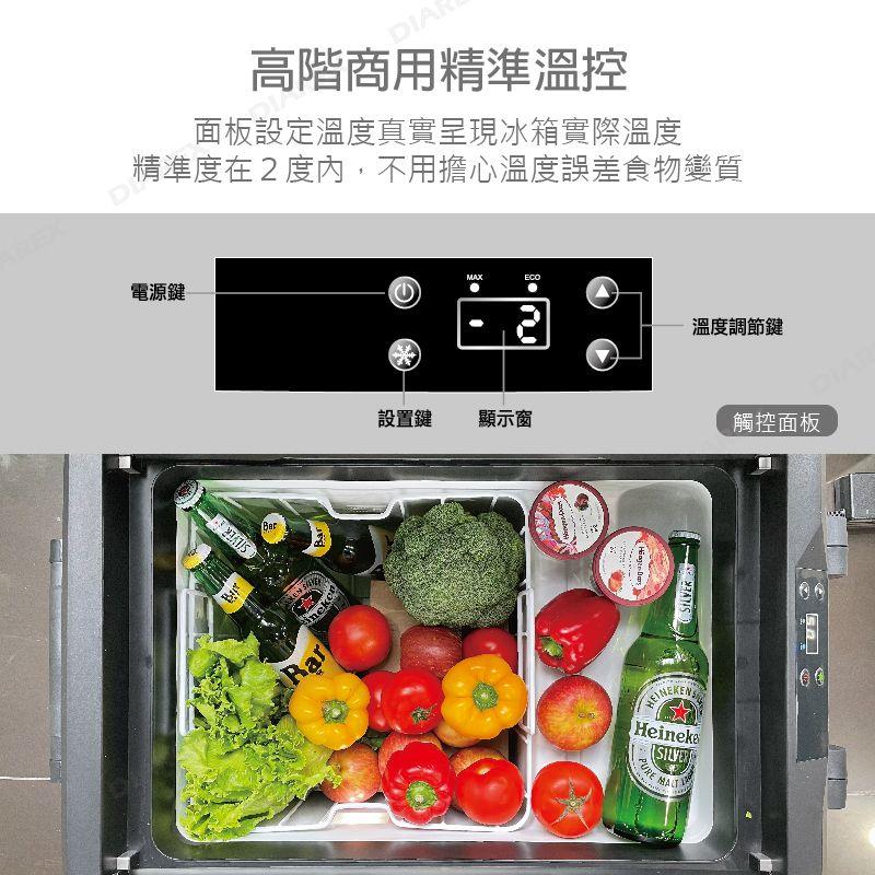 ProKamping 領航家 31L單槽行動冰箱 行動冰箱 手拉式行動冰箱 露營冰箱 德國壓縮機 【揪好室】-細節圖3