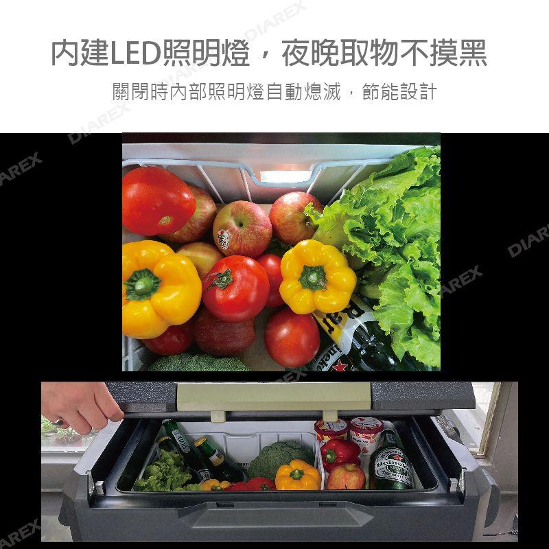 ProKamping 領航家 31L單槽行動冰箱 行動冰箱 手拉式行動冰箱 露營冰箱 德國壓縮機 【揪好室】-細節圖5