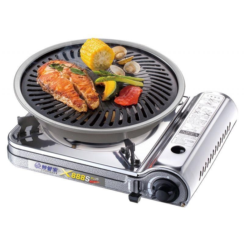 妙管家 X888S 紅外線防風瓦斯爐 陶瓷爐心 附發票 卡式爐 攜帶型卡式瓦斯爐 附贈膠殼 正品【揪好室】-細節圖8