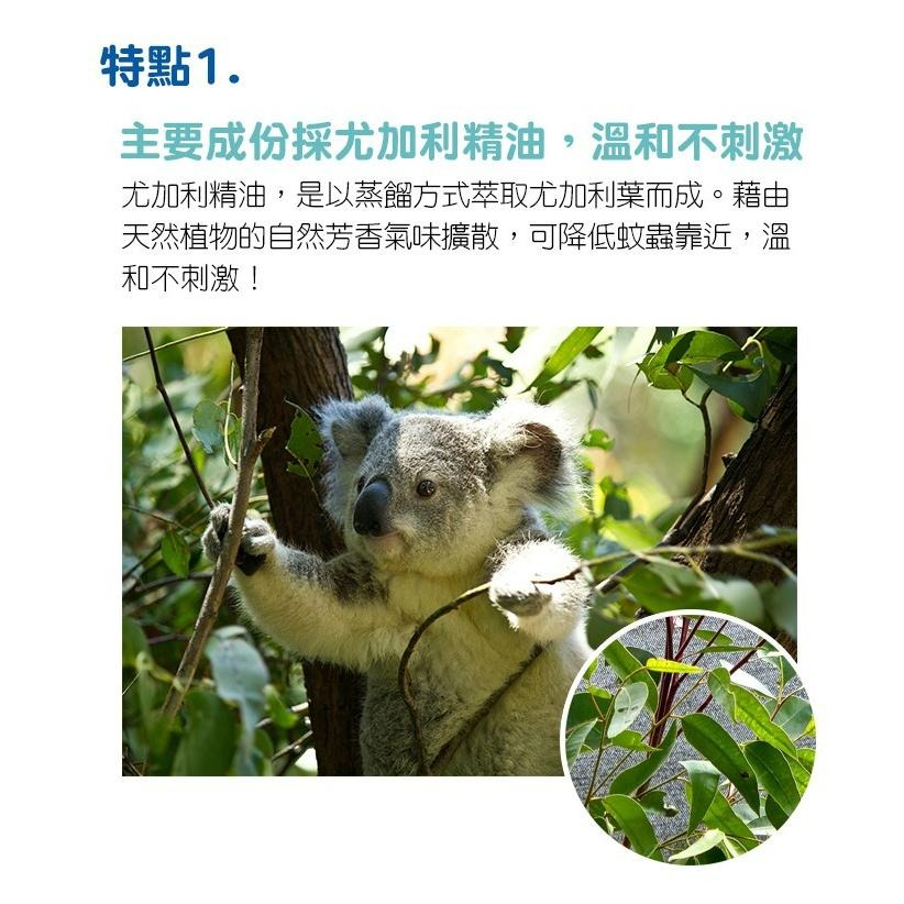 日本製 防蚊貼片 天然草本 大人小孩 適用 e＇cute 動物造型 驅蚊防蚊貼片 【 64枚 】 【揪好室】-細節圖2