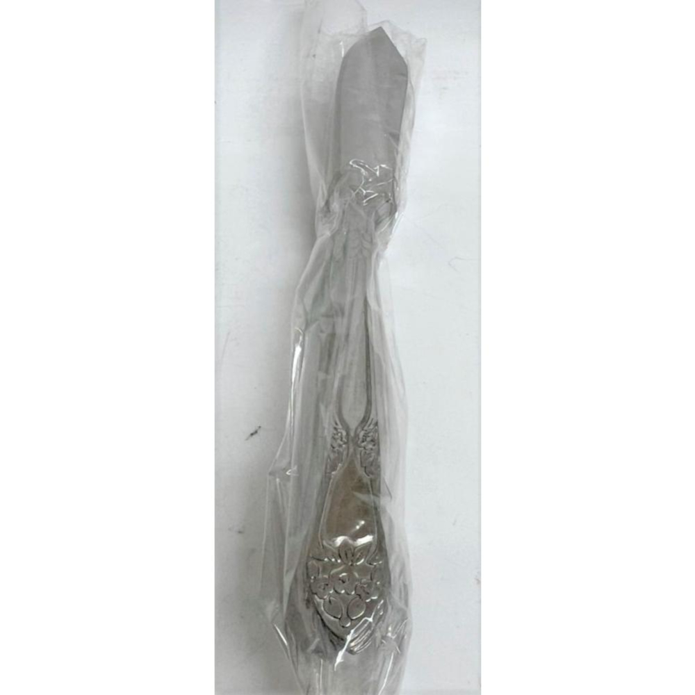 花紋 不鏽鋼果醬抹刀 果醬刀 庫存品 奶油刀 奶酪刀 抹刀 不鏽鋼奶油刀 不鏽鋼餐具 刀具 廚房 廚具 刀子 【揪好室】-細節圖4