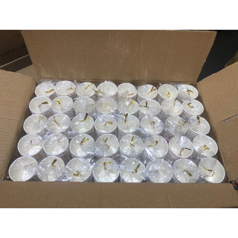 紙杯 賣場試飲杯 試吃杯 小杯子 2.5oz 【 整箱出貨 】花紋色彩 台灣監製 小紙杯 一次性 PE淋膜 【揪好室】-細節圖4
