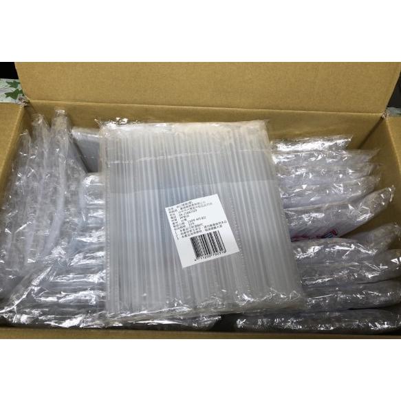 斜口吸管 6MM*21 【 單支單袋 】 1包100支 斜口吸管 塑膠 PP 一次性 飲料吸管 波霸吸管 【揪好室】-細節圖6