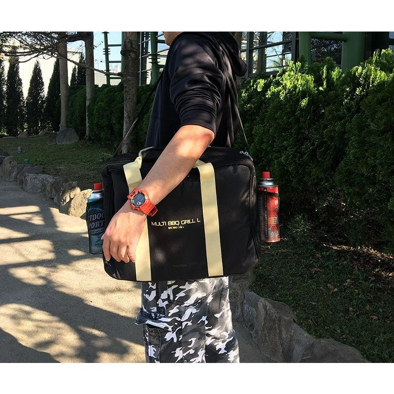 妙管家 MINI 迷你瓦斯煎烤爐 【MS-8】 兩用煎烤 燒烤盤爐 瓦斯燒烤爐 附提袋 烤盤 烤肉爐 卡式爐 【揪好室】-細節圖7