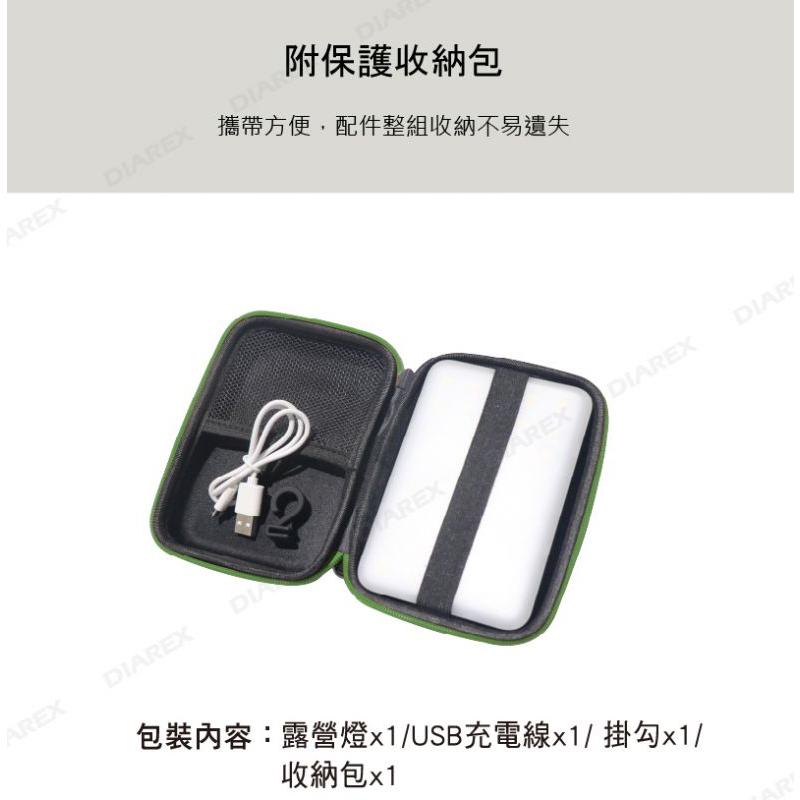 露營燈 PRO CAMPING P1 充電式戶外露營燈 領航家 LED燈 停電必備 幾何圖形 緊急照明 【揪好室】-細節圖4