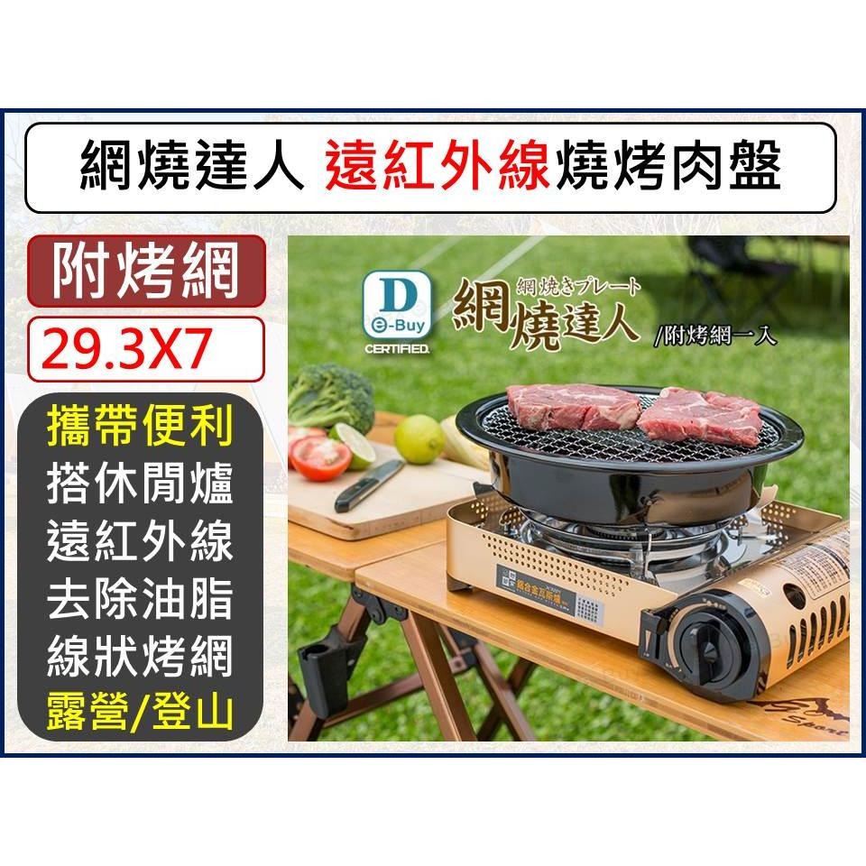 網燒達人 遠紅外線網燒烤肉盤 網燒達人烤盤 【揪好室】-細節圖5