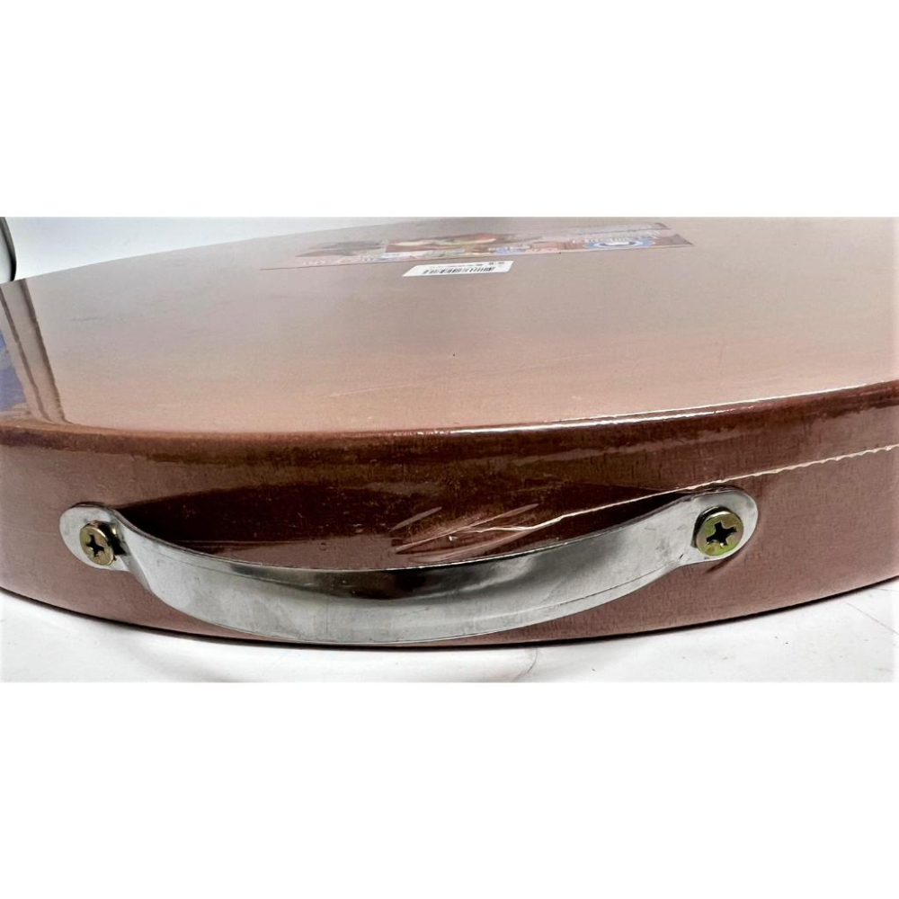 桃花心木 特厚3.2cm 【 原木 】 圓形砧板 SGS檢驗合格 可吊掛 木砧板 厚砧板 天然木砧板 【揪好室】-細節圖4