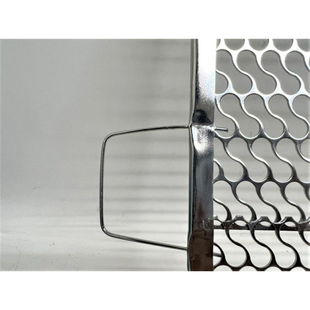 雙耳 S型 鏈目烤肉網 30X38cm 【台製】 整箱出貨 烤肉網 烤肉用具 野炊用具 烤肉 中秋節 【揪好室】-細節圖3