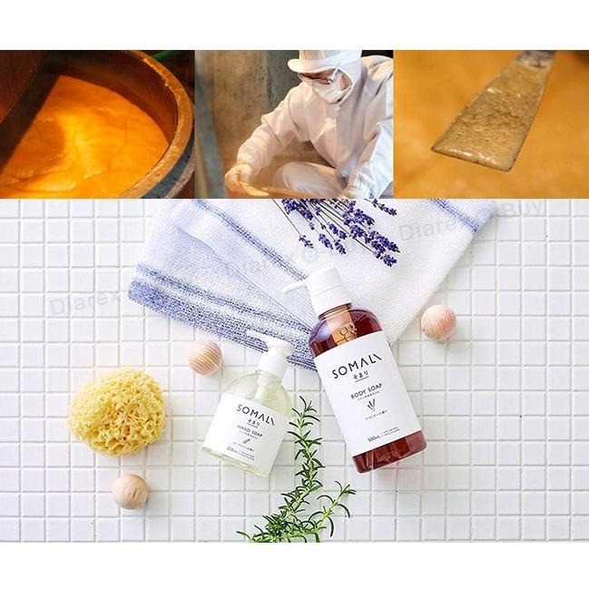 日本SOMALI木村石鹼 迷迭香 洗手乳/液體肥皂 250ml 洗手皂/液態皂/液態石鹼-細節圖6