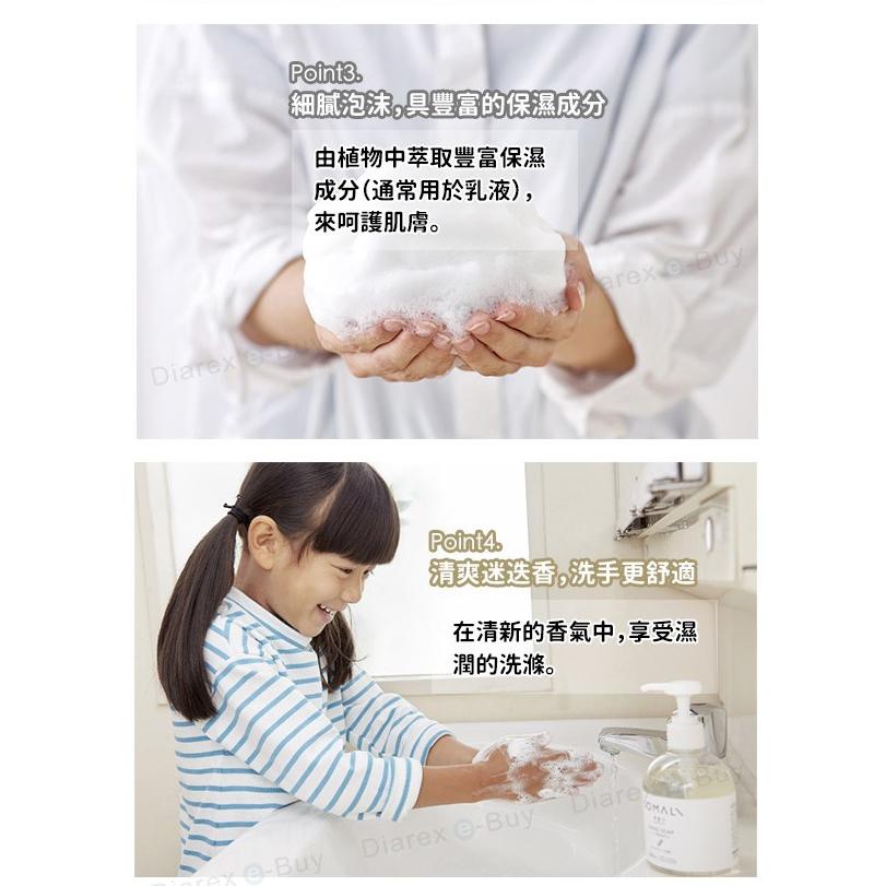 日本SOMALI木村石鹼 迷迭香 洗手乳/液體肥皂 250ml 洗手皂/液態皂/液態石鹼-細節圖4