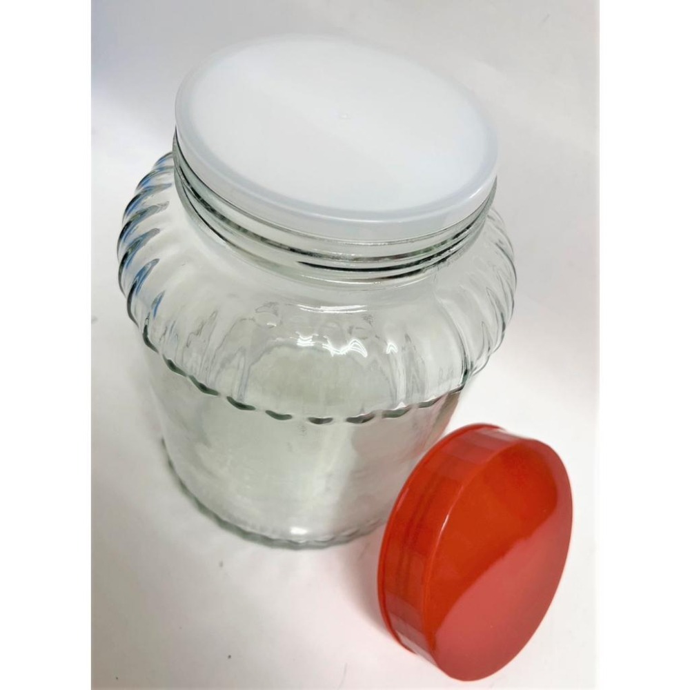 阿里郎 玻璃罐 【 12罐 】 梅酒瓶 梅酒罐 梅醋瓶 梅子罐 泡菜瓶 玻璃瓶 食物罐 玻璃 容器 醃漬 【揪好室】-細節圖4