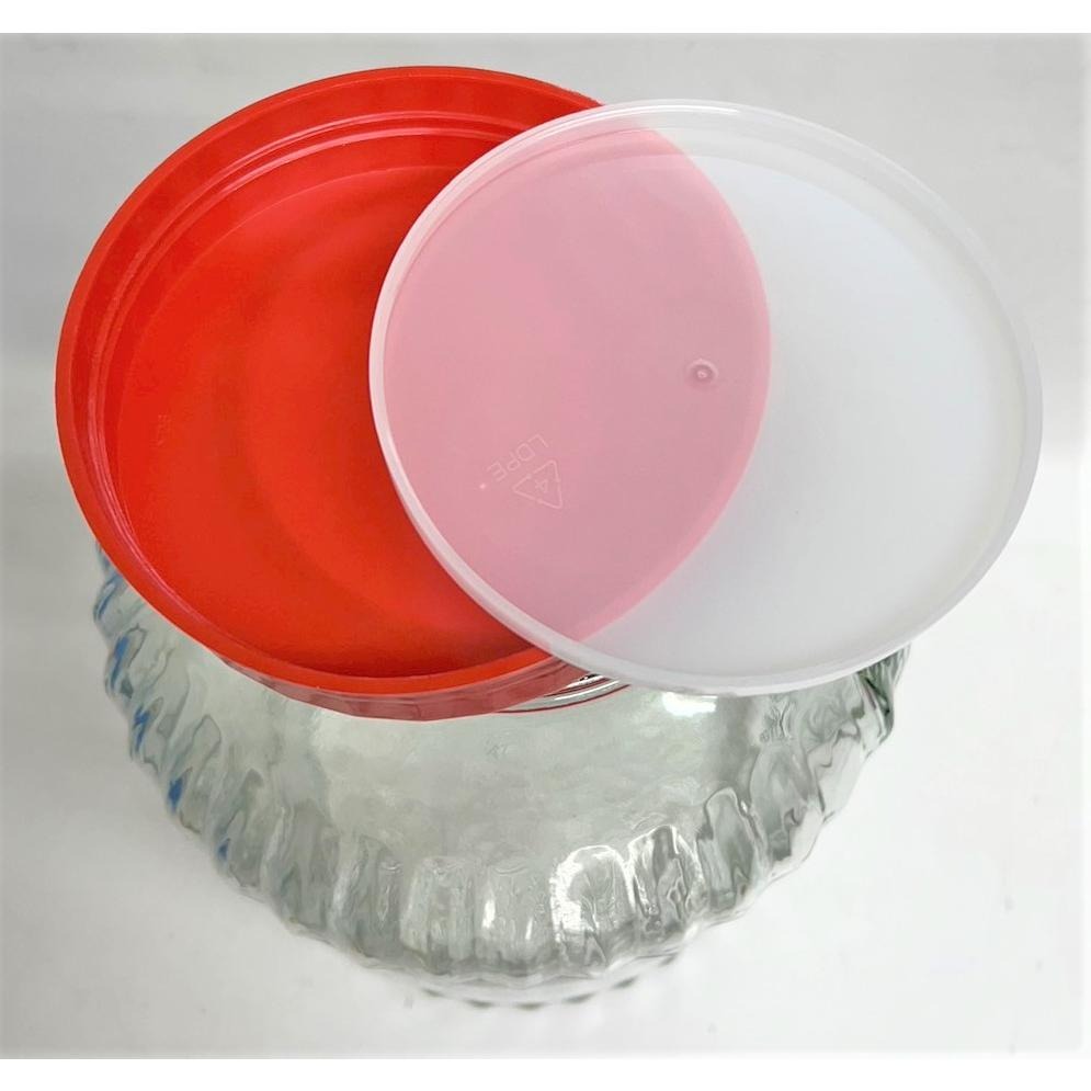 阿里郎 玻璃罐 【 12罐 】 梅酒瓶 梅酒罐 梅醋瓶 梅子罐 泡菜瓶 玻璃瓶 食物罐 玻璃 容器 醃漬 【揪好室】-細節圖8