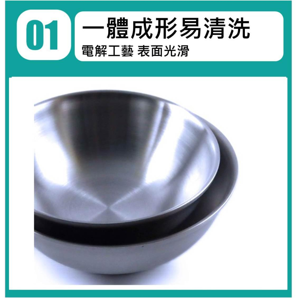 文武財碗 雙層隔熱碗 【 12.15.18 】 中空隔熱碗 不鏽鋼餐具 大碗公 文武碗 雙層隔熱  大碗公 【揪好室】-細節圖2
