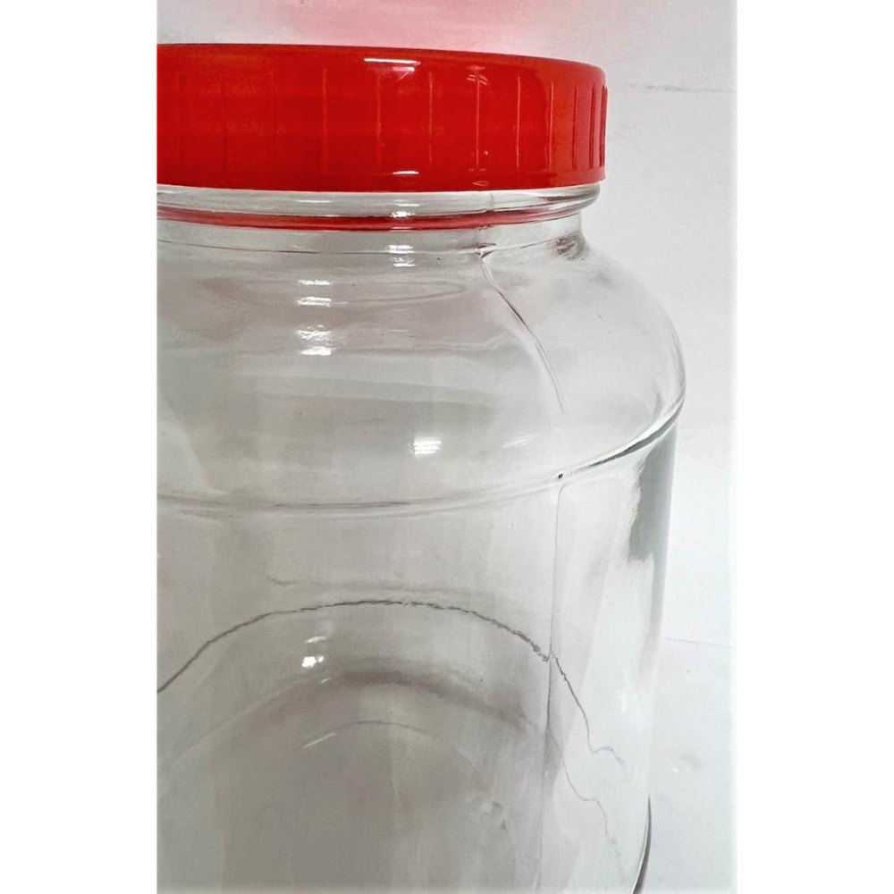 5號瓶 玻璃罐 醬菜瓶 840CC 泡菜瓶 果醬瓶 收納容器 醬菜瓶瓶 玻璃瓶 玻璃罐 醬瓜瓶 蜂蜜瓶 【揪好室】-細節圖3