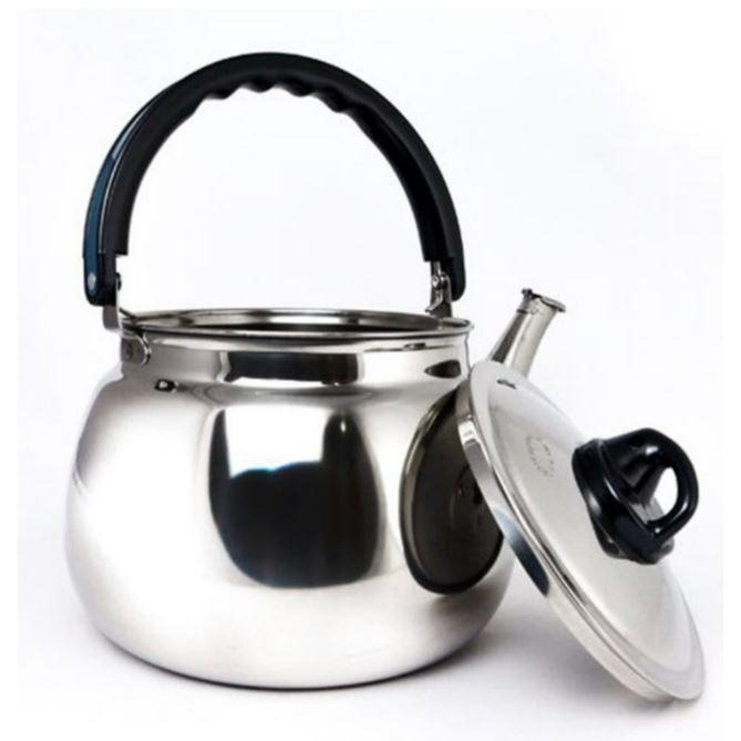 泉光牌 304 不鏽鋼笛音茶壺 【 全尺寸 】 笛音壺 水壺 開水壺 熱水壺 不鏽鋼壺 台灣製 【揪好室】-細節圖4