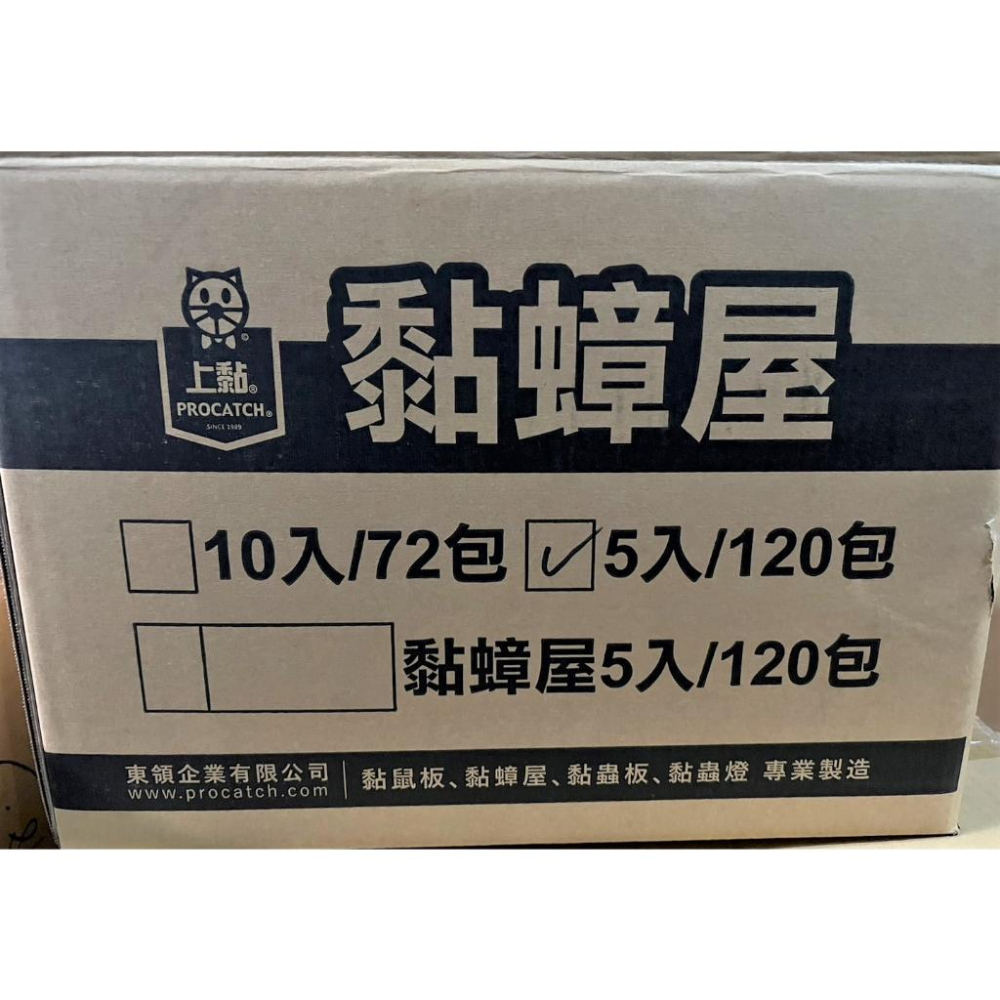 上黏 黏蟑屋 5片入 蟑螂屋 安全無毒 無臭 衛生 黏蟑 捕蟑 除蟲 壁虎 黏 不含溶劑成份 居家必備 【揪好室】-細節圖6