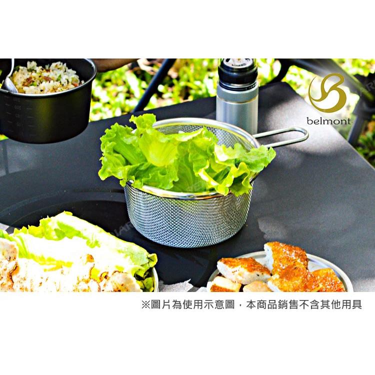 日本 Belmont 雪拉杯濾網 BM-451 日製304 不鏽鋼撈網 過濾網 雪拉碗漏杓 露營野炊湯漏 【揪好室】-細節圖2