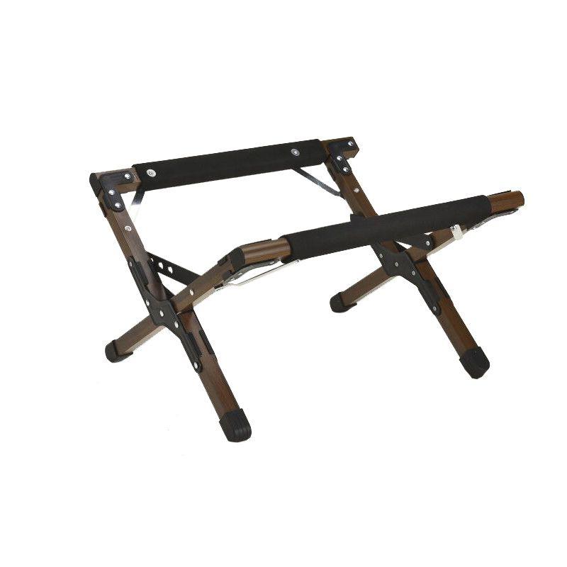 Pro Kamping 領航家 木紋風冰箱腳架 附外袋 冰箱配件 冰桶腳架 折疊冰箱架 鋁合金冰箱架 【揪好室】-細節圖6