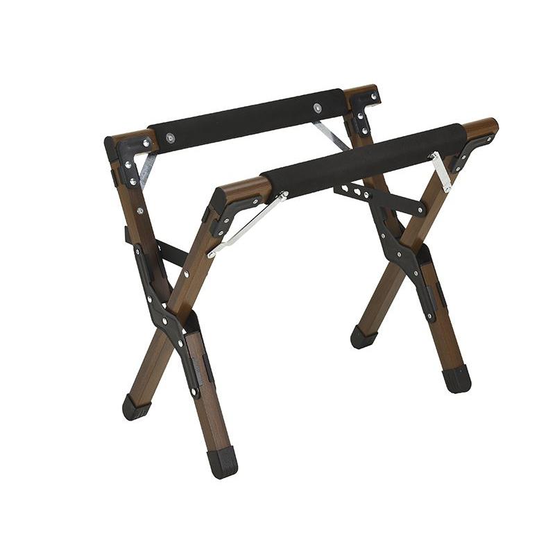 Pro Kamping 領航家 木紋風冰箱腳架 附外袋 冰箱配件 冰桶腳架 折疊冰箱架 鋁合金冰箱架 【揪好室】-細節圖7