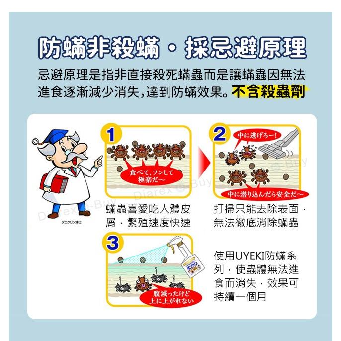 防蟎洗衣添加液 UYEKI 日本植木 防蟎 洗衣添加液 補充包 450ml 【揪好室】-細節圖5