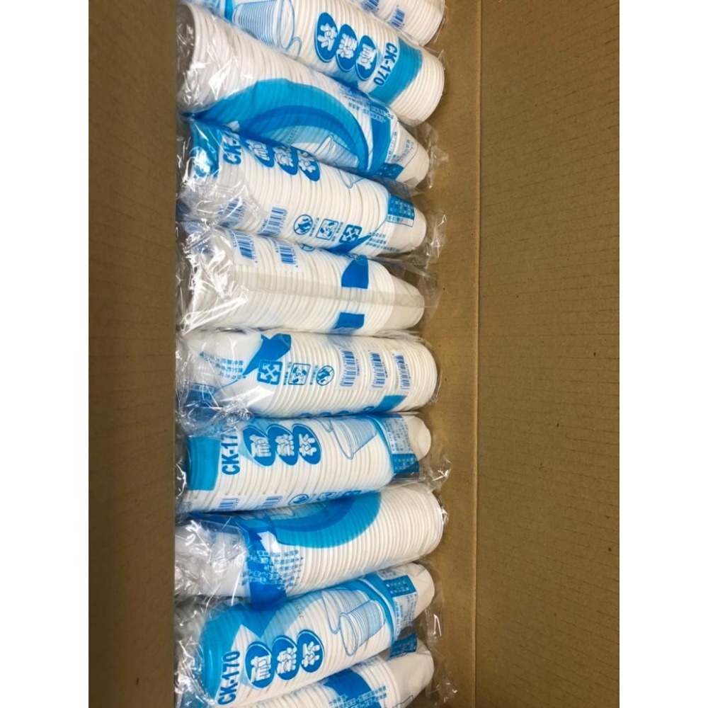 箱購免運費 170高級捲邊杯 免洗衛生杯 飲料杯 塑膠杯 冷熱共用杯 PP杯 170 一箱60條 2400個 【揪好室】-細節圖9