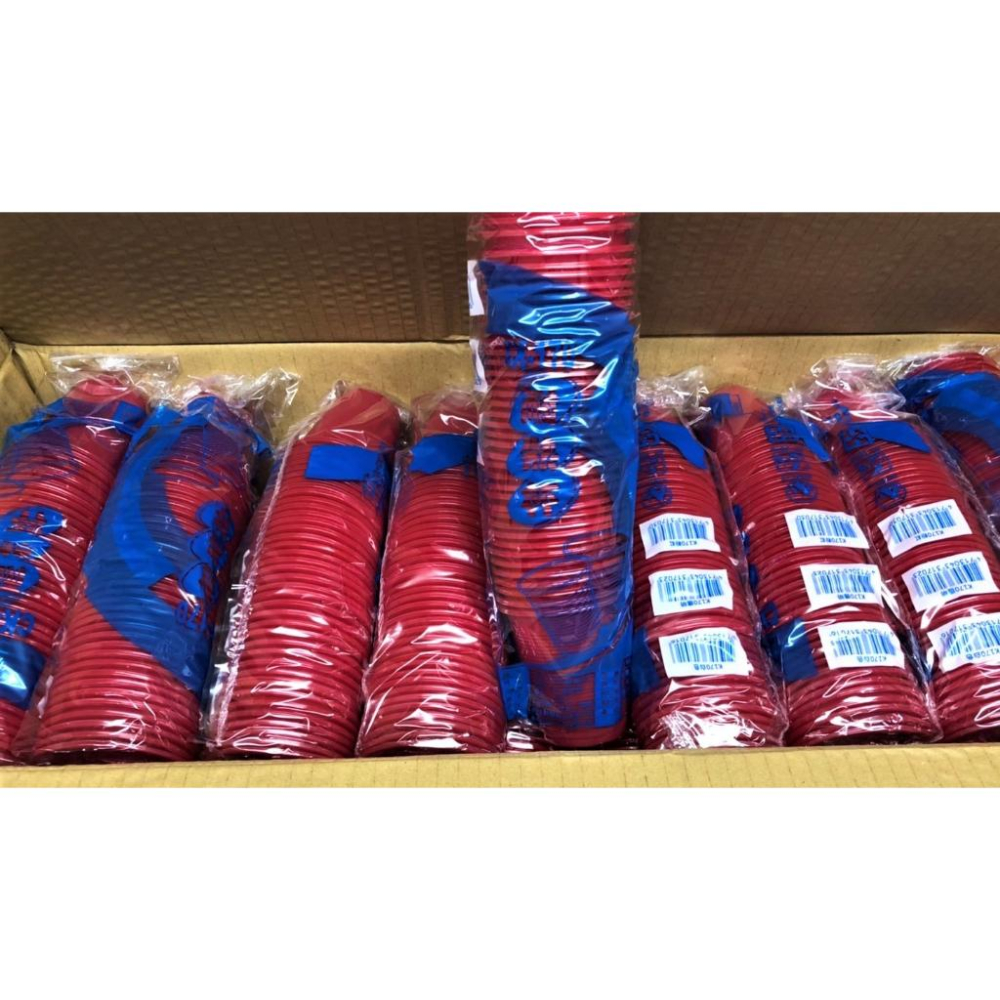 箱購免運費 170高級捲邊杯 免洗衛生杯 飲料杯 塑膠杯 冷熱共用杯 PP杯 170 一箱60條 2400個 【揪好室】-細節圖5