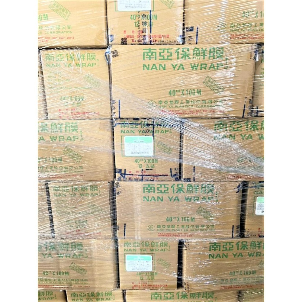 南亞 保鮮膜 【 40cm*100m 】 整箱出貨 無盒裝 食材保鮮 食品包裝 冷藏封膜 可耐熱 耐冷保鮮 【揪好室】-細節圖2