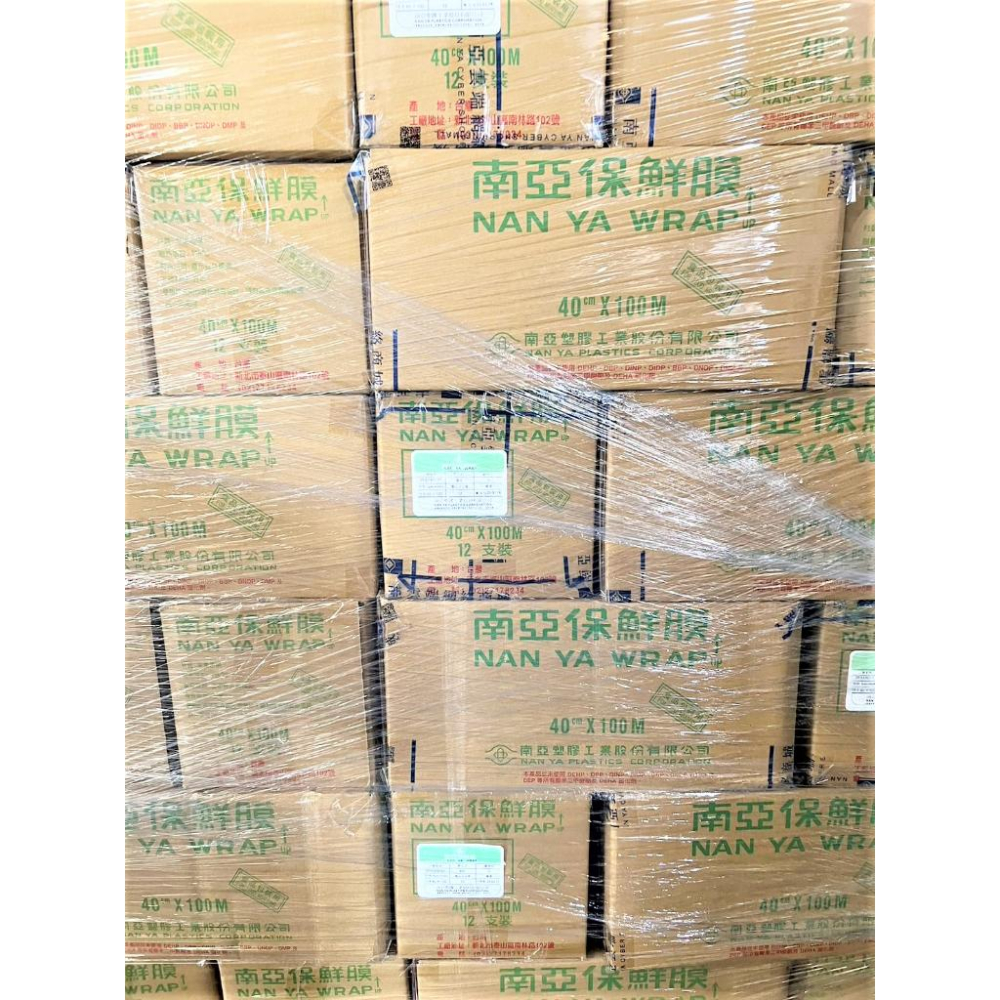 南亞 保鮮膜 【 40cm*100m 】 整箱出貨 無盒裝 食材保鮮 食品包裝 冷藏封膜 可耐熱 耐冷保鮮 【揪好室】-細節圖2