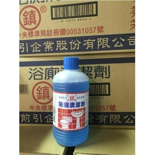 鎮 浴廁清潔劑 【480g】 整箱出貨 24罐 無煙鹽酸 去汙清潔劑 洗廁所 前引 【揪好室】-細節圖7