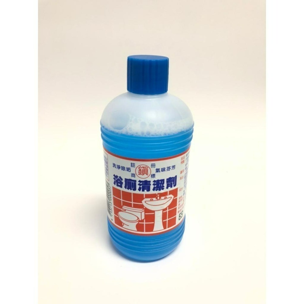 鎮 浴廁清潔劑 【480g】 整箱出貨 24罐 無煙鹽酸 去汙清潔劑 洗廁所 前引 【揪好室】-細節圖5