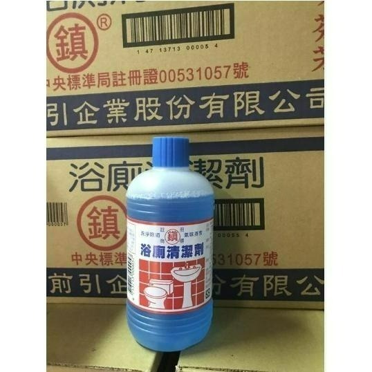 鎮 浴廁清潔劑 【480g】 整箱出貨 24罐 無煙鹽酸 去汙清潔劑 洗廁所 前引 【揪好室】-細節圖8